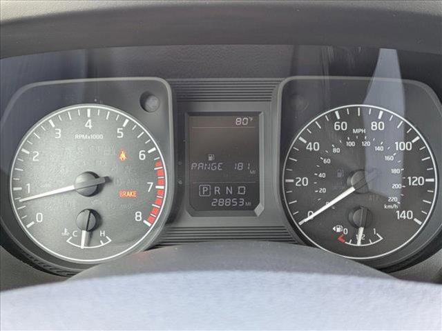 used 2017 Nissan Titan car, priced at $20,484