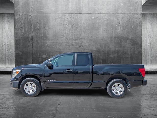 used 2017 Nissan Titan car, priced at $20,484