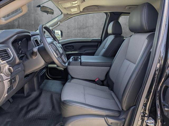 used 2017 Nissan Titan car, priced at $20,484