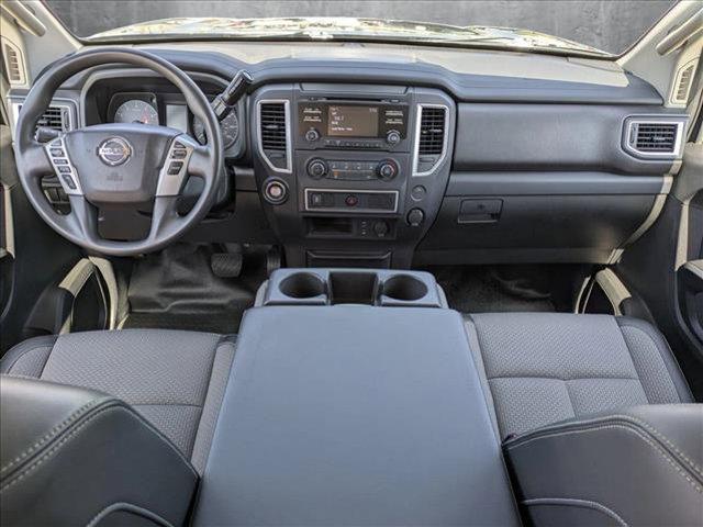 used 2017 Nissan Titan car, priced at $20,484