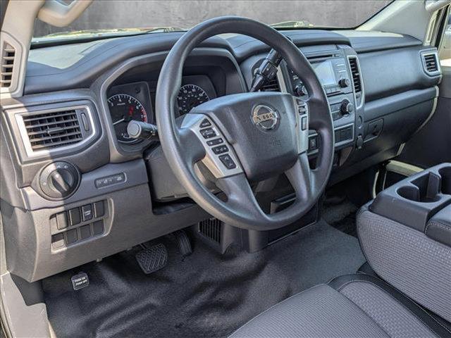 used 2017 Nissan Titan car, priced at $20,484
