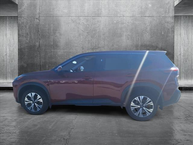 used 2022 Nissan Rogue car, priced at $19,443