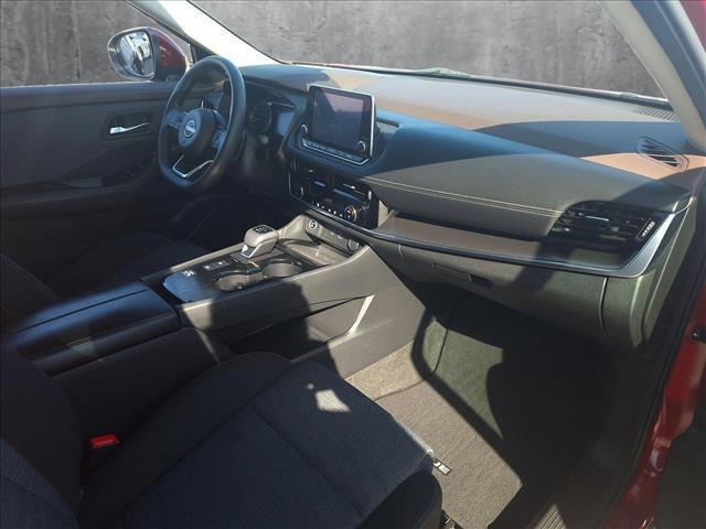 used 2022 Nissan Rogue car, priced at $19,443
