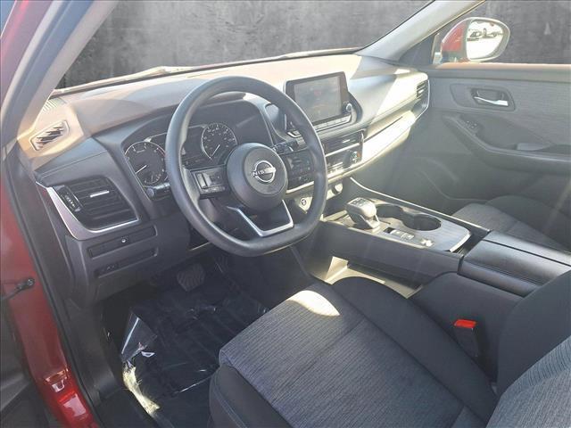 used 2022 Nissan Rogue car, priced at $19,443
