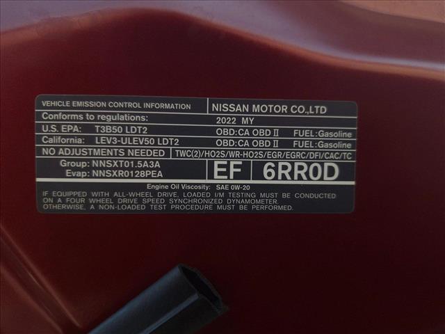 used 2022 Nissan Rogue car, priced at $19,443