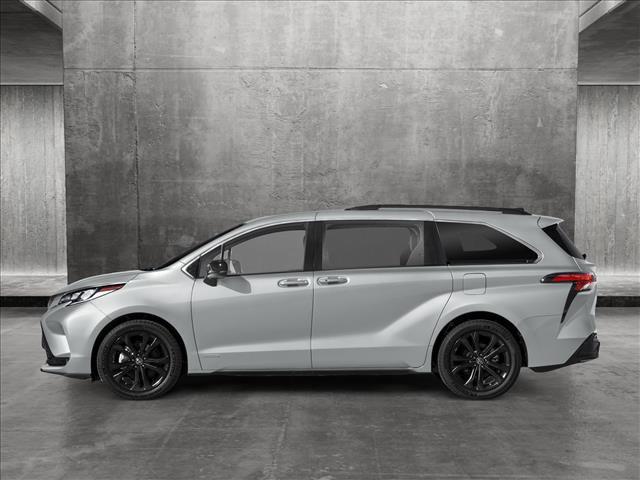 new 2025 Toyota Sienna car, priced at $55,153