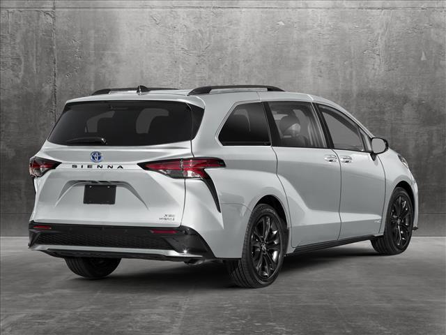 new 2025 Toyota Sienna car, priced at $55,153