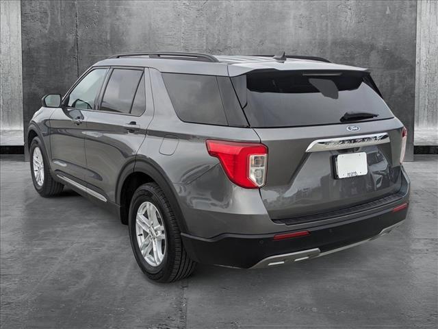 used 2022 Ford Explorer car, priced at $28,999