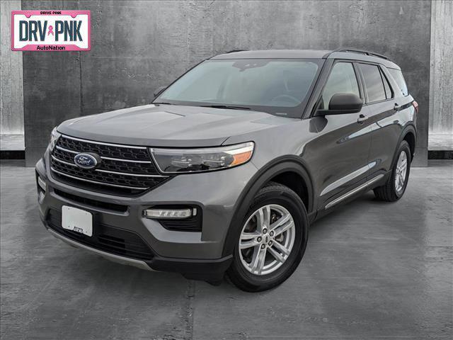 used 2022 Ford Explorer car, priced at $28,999