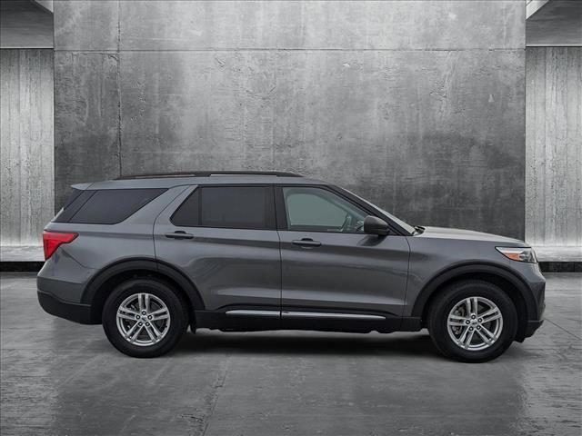 used 2022 Ford Explorer car, priced at $28,999