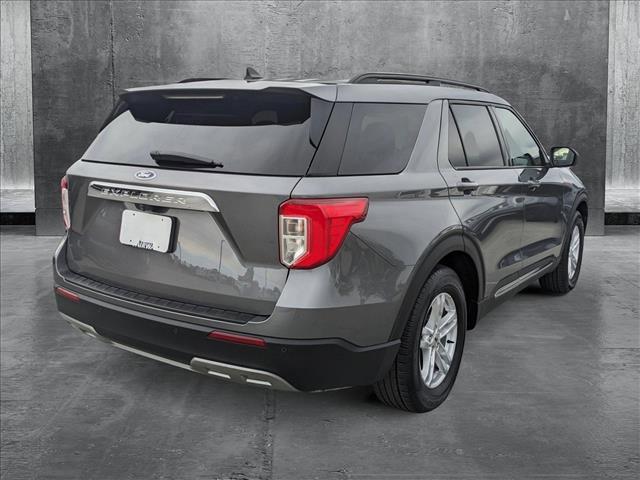 used 2022 Ford Explorer car, priced at $28,999