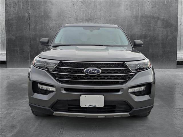 used 2022 Ford Explorer car, priced at $28,999