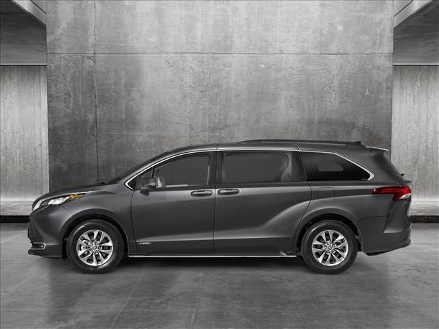 new 2025 Toyota Sienna car, priced at $50,649