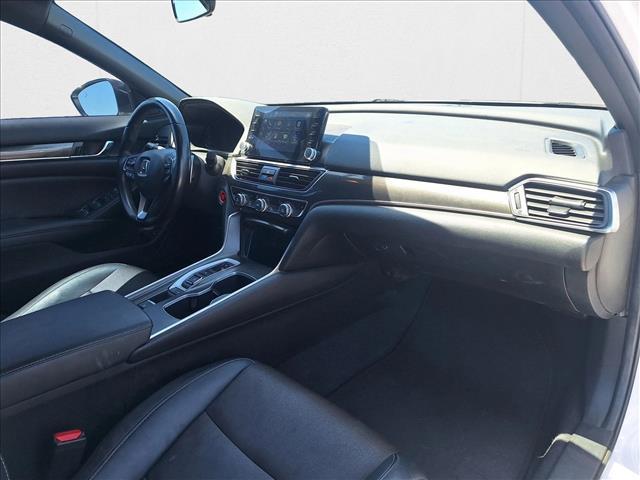 used 2021 Honda Accord car, priced at $24,495
