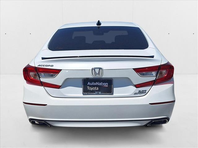 used 2021 Honda Accord car, priced at $24,495