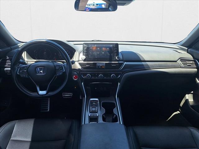 used 2021 Honda Accord car, priced at $24,495