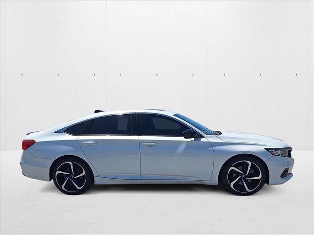 used 2021 Honda Accord car, priced at $24,495