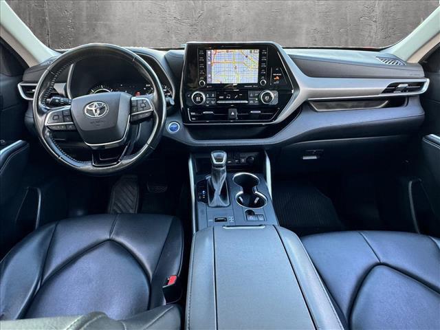 used 2021 Toyota Highlander Hybrid car, priced at $38,999