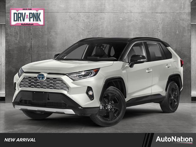 used 2021 Toyota RAV4 Hybrid car, priced at $33,999