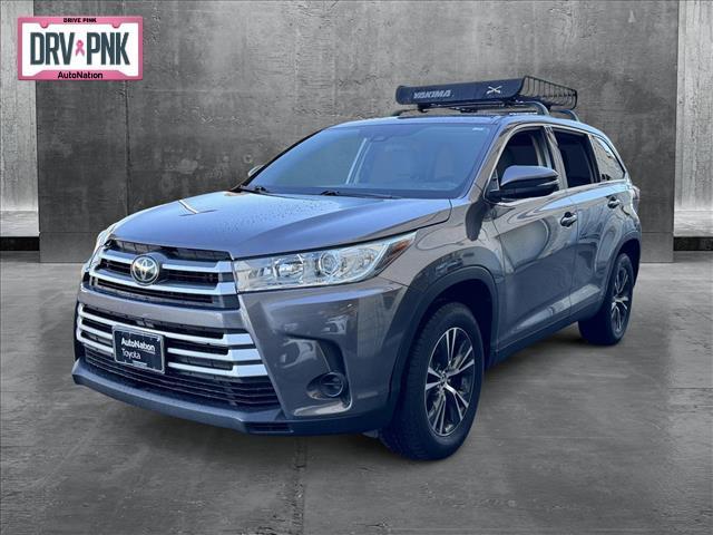 used 2019 Toyota Highlander car, priced at $19,449