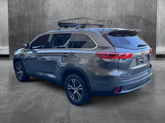 used 2019 Toyota Highlander car, priced at $19,449