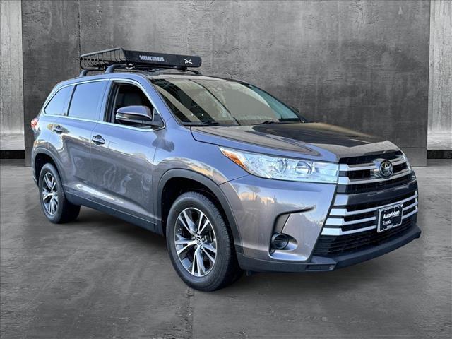 used 2019 Toyota Highlander car, priced at $19,449