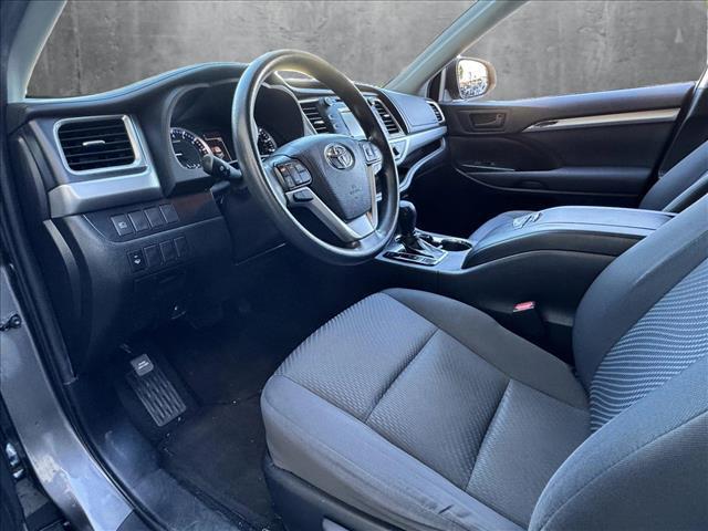 used 2019 Toyota Highlander car, priced at $19,449