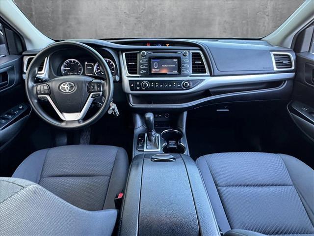 used 2019 Toyota Highlander car, priced at $19,449