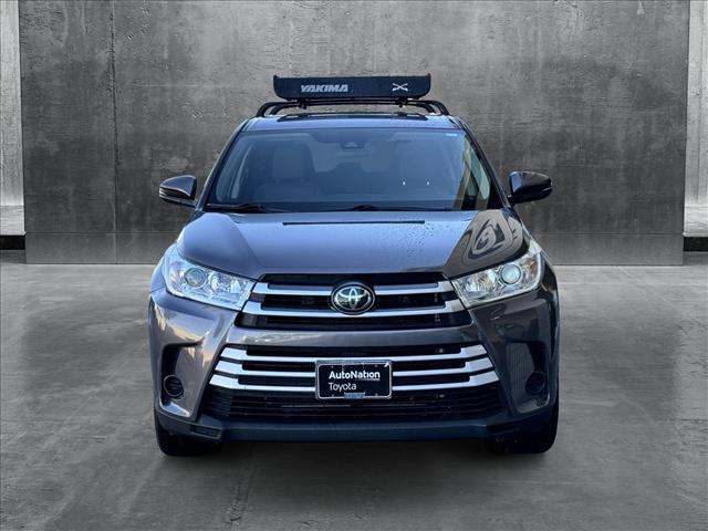 used 2019 Toyota Highlander car, priced at $19,449