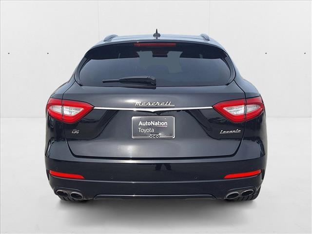used 2018 Maserati Levante car, priced at $22,999