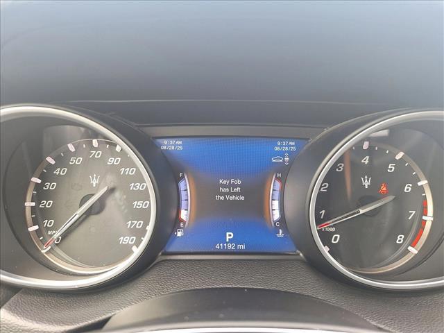 used 2018 Maserati Levante car, priced at $22,999