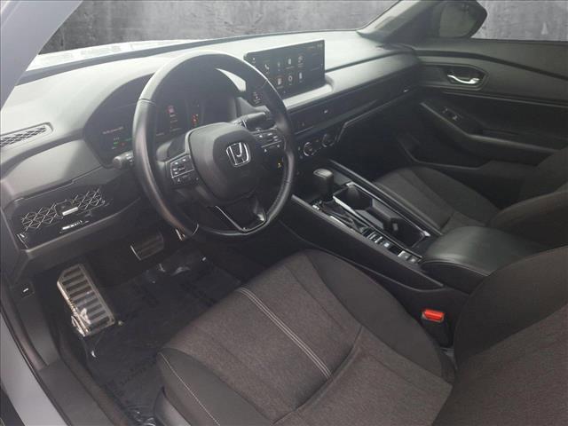 used 2024 Honda Accord Hybrid car, priced at $28,442