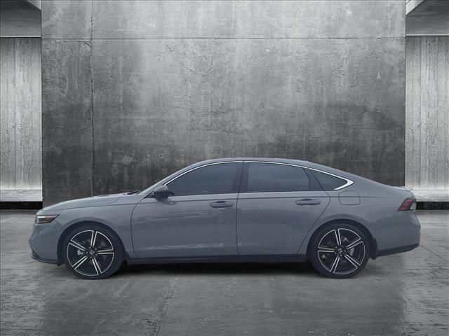 used 2024 Honda Accord Hybrid car, priced at $28,442