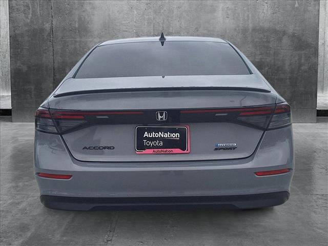 used 2024 Honda Accord Hybrid car, priced at $28,442