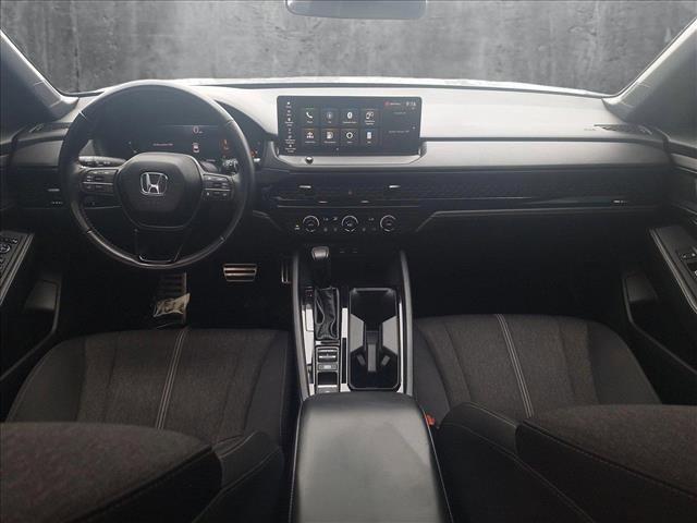 used 2024 Honda Accord Hybrid car, priced at $28,442
