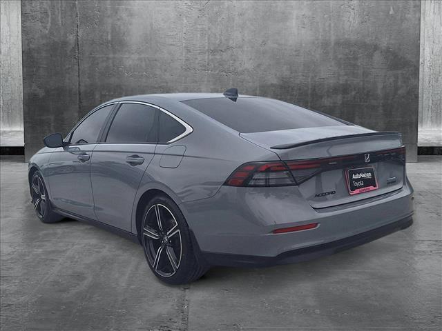 used 2024 Honda Accord Hybrid car, priced at $28,442