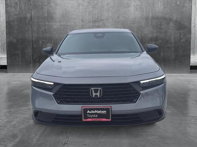 used 2024 Honda Accord Hybrid car, priced at $28,442