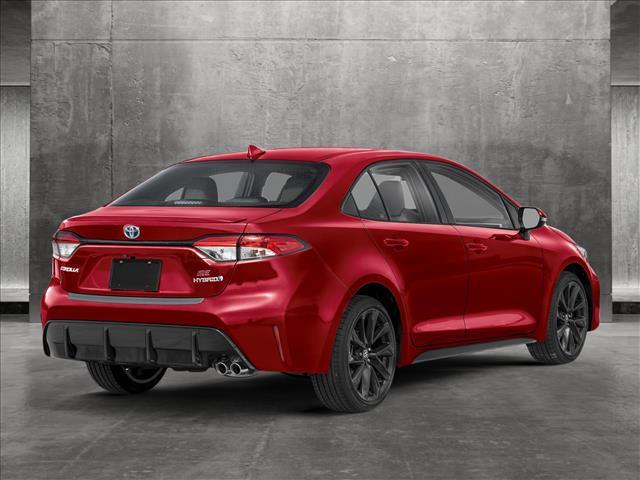 new 2025 Toyota Corolla Hybrid car, priced at $30,184
