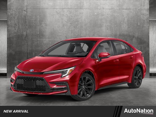 new 2025 Toyota Corolla Hybrid car, priced at $30,184