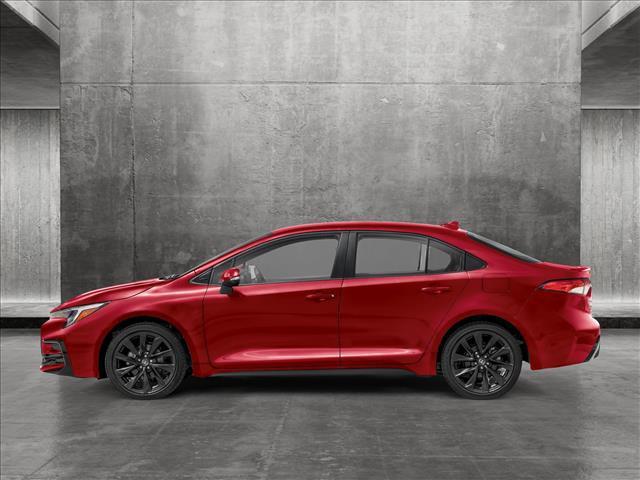 new 2025 Toyota Corolla Hybrid car, priced at $30,184