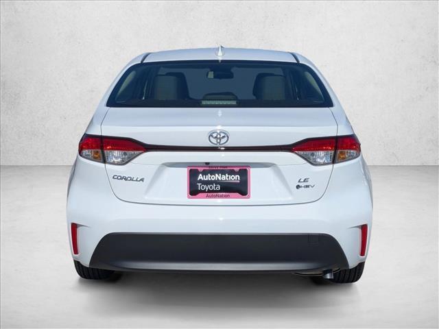 new 2026 Toyota Corolla Hybrid car, priced at $25,154