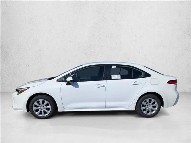 new 2026 Toyota Corolla Hybrid car, priced at $25,154