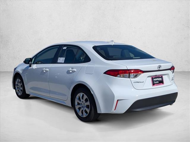 new 2026 Toyota Corolla Hybrid car, priced at $25,154