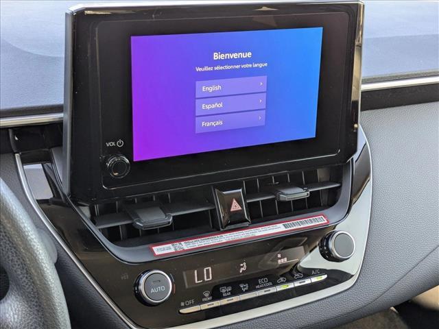 new 2026 Toyota Corolla Hybrid car, priced at $25,154