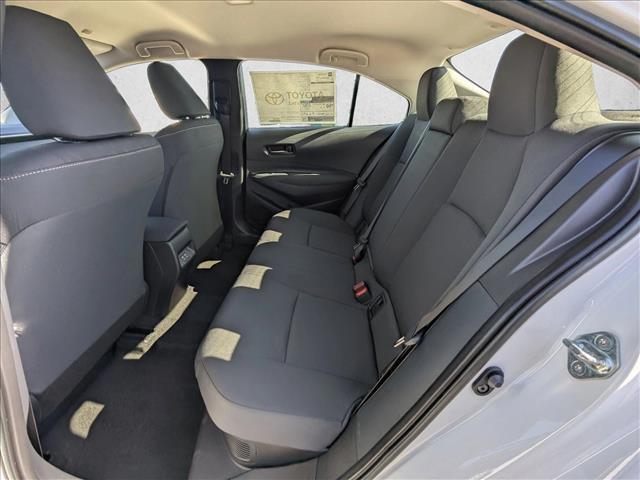 new 2026 Toyota Corolla Hybrid car, priced at $25,154