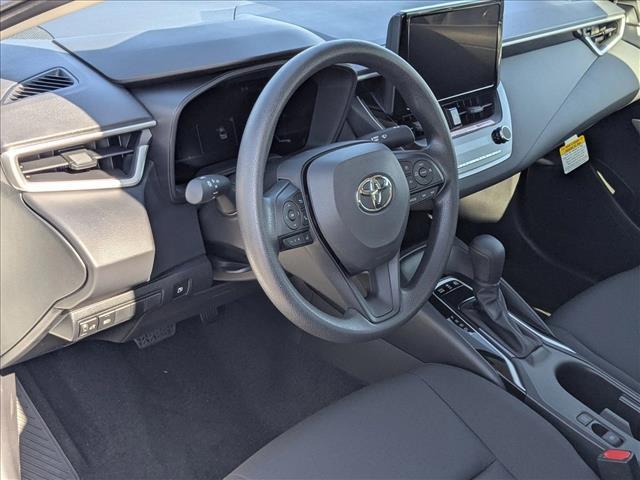 new 2026 Toyota Corolla Hybrid car, priced at $25,154