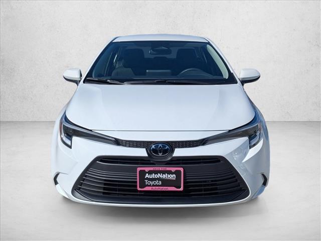 new 2026 Toyota Corolla Hybrid car, priced at $25,154