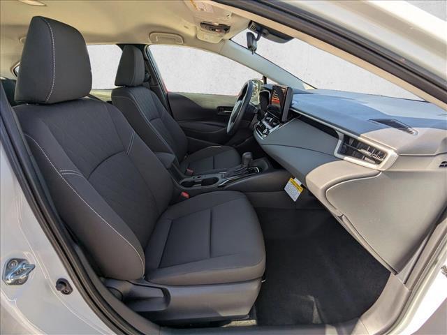 new 2026 Toyota Corolla Hybrid car, priced at $25,154