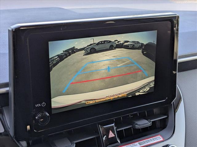 new 2026 Toyota Corolla Hybrid car, priced at $25,154