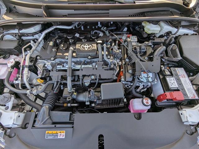 new 2026 Toyota Corolla Hybrid car, priced at $25,154